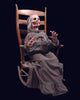 Mother skeletal Halloween creepy animatronic prop for sale