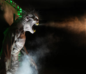 Mutant Sci Fi Horror Animatronic Prop with Professional Movement ...