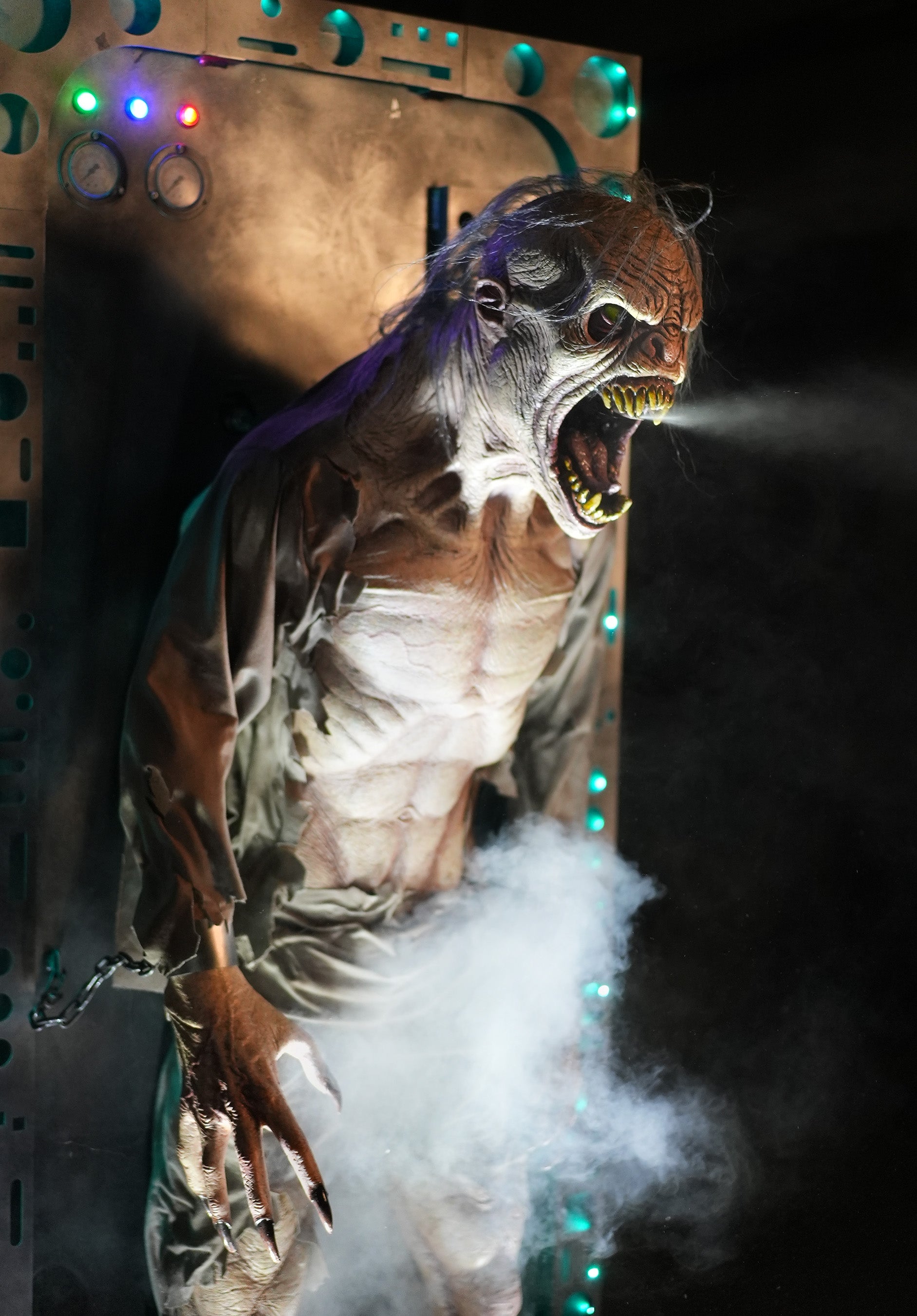 Distorted Anmitronics Mutant Sci Fi Horror Animatronic Prop with Professional Movement ...
