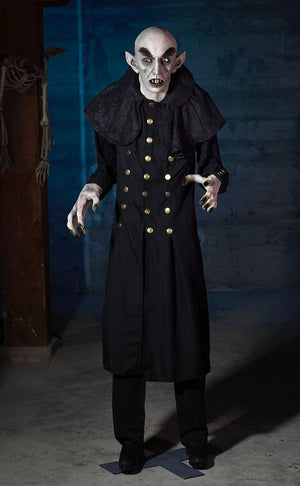 Nosferatu Count Orlok standing prop display by Distortions Unlimited