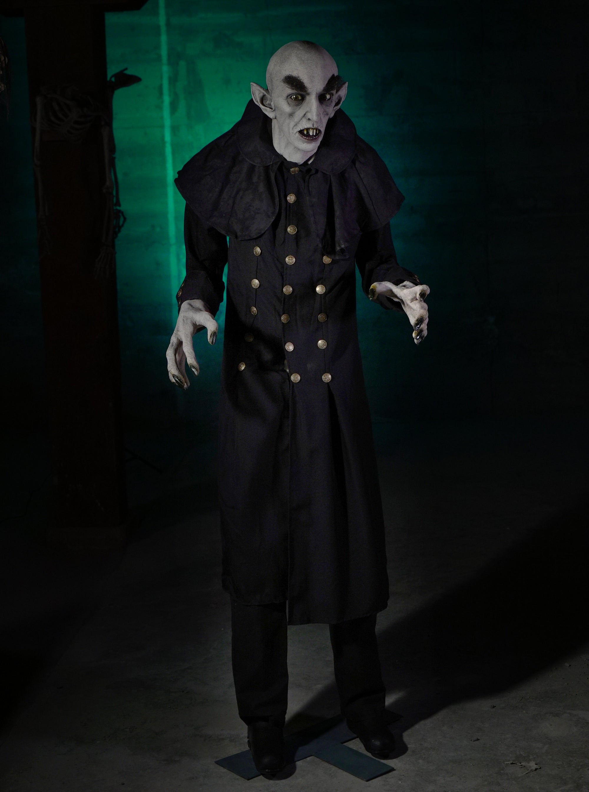 Nosferatu Halloween Display Count Orlok Vampire Prop by Distortions