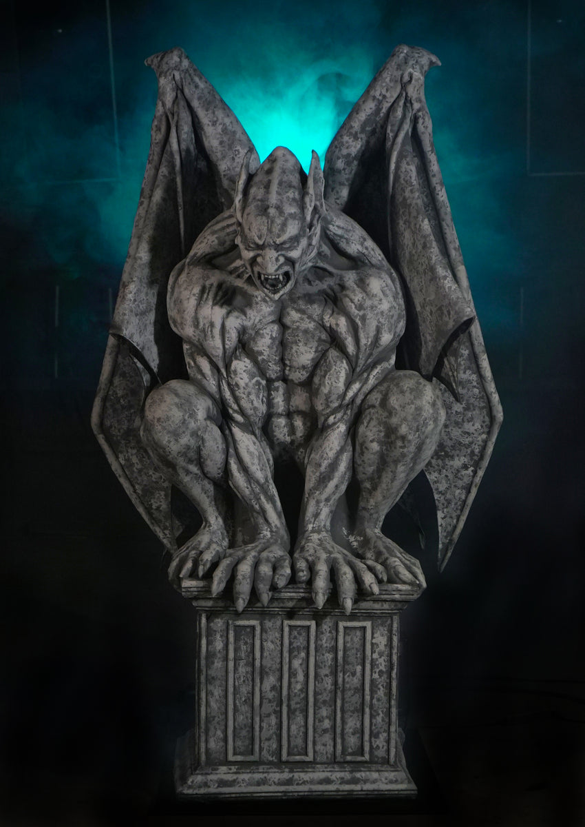 Stone Gargoyle Display Large Prop by Distortions Unlimited