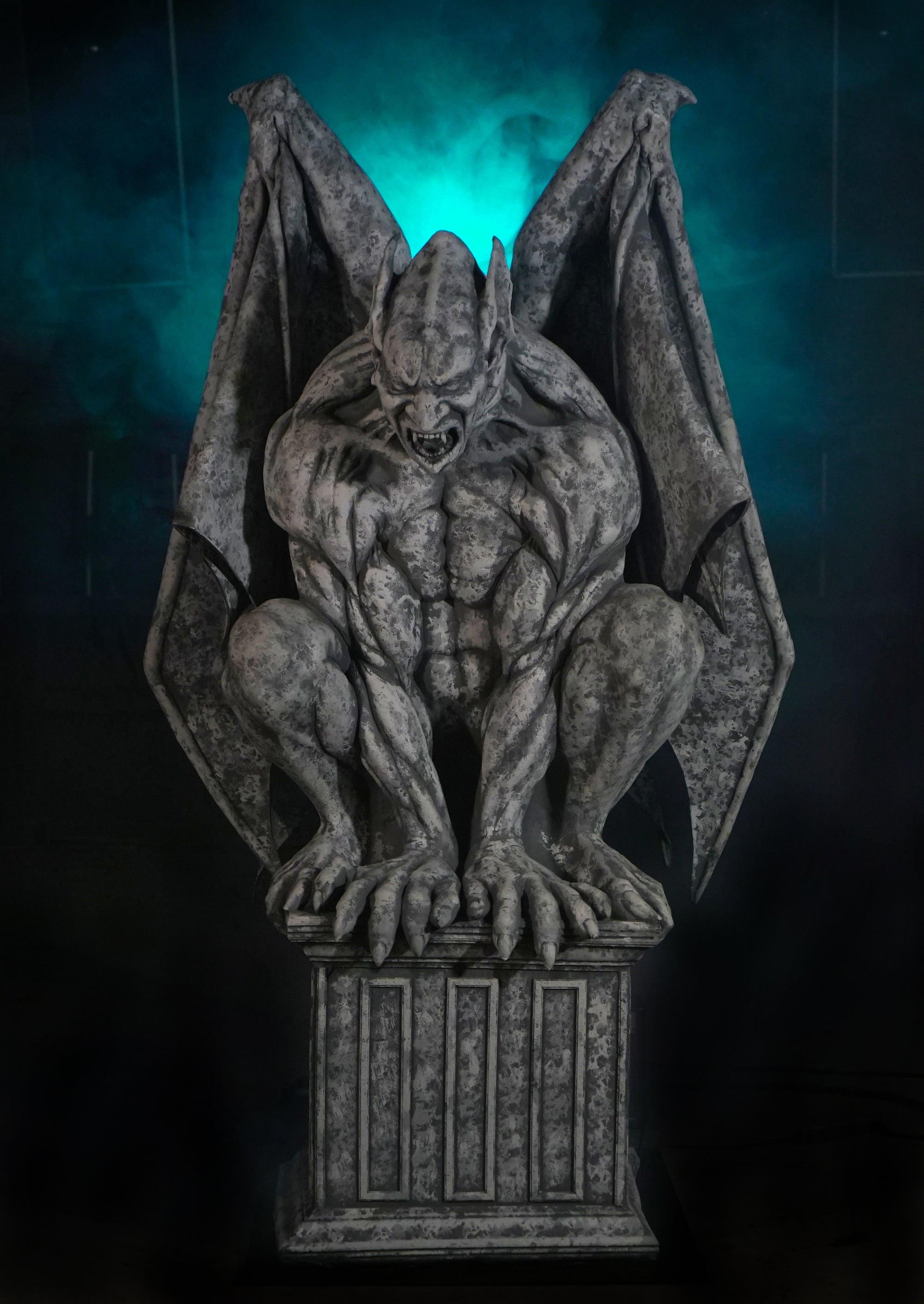 Gargoyle Display Stone Gargoyle Display Large Prop by Distortions Unlimited
