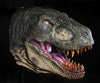Swamp T-rex head prop
