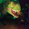 Tyrannosaurus Rex Dino head photo op by Distortions Unlimited