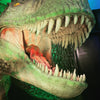 Tyrannosaurus animatronic huge teeth and mouth