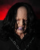Villain animatronic shaking haunt prop face