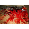 Wake Up Dead electric prop with bloody, gory sheet over face