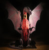 Winged Dragon animatronic with moving wings and impressive detail