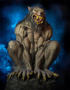 Giant wolf animatronic prop. Wicked Wolf is made by Distortions Unlimited