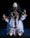 Distortions Unlimited Wretched scary Halloween animatronic prop