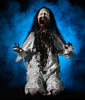 Wretched horror prop in blue fog available for sale on the Distortions Unlimited website
