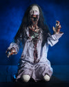 Wretched scary Halloween animatronic prop for haunted houses