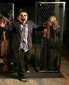 Zombie costume rushes out as part of Zombie Breakout