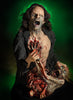 Zombie Killer animatronic horror Halloween prop with green fog and light