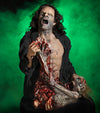 Zombie Killer animatronic prop for haunts, Halloween and horror