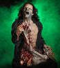 Zombie Killer animatronic prop for haunts, Halloween and horror