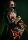 Zombie Killer animated Halloween prop