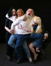 Zombie Photo Op with Ed and Marsha of Distortions Unlimited in it
